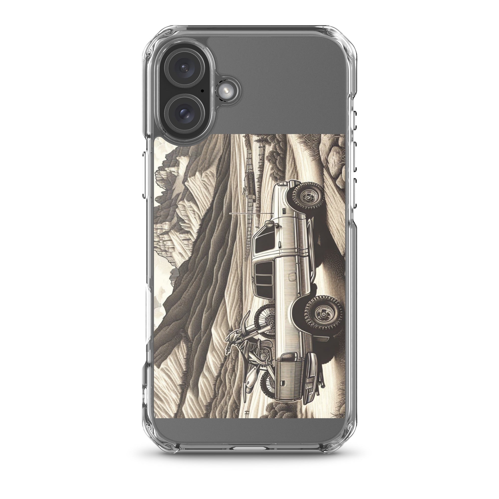 Clear Case for iPhone® - McHall Motosports