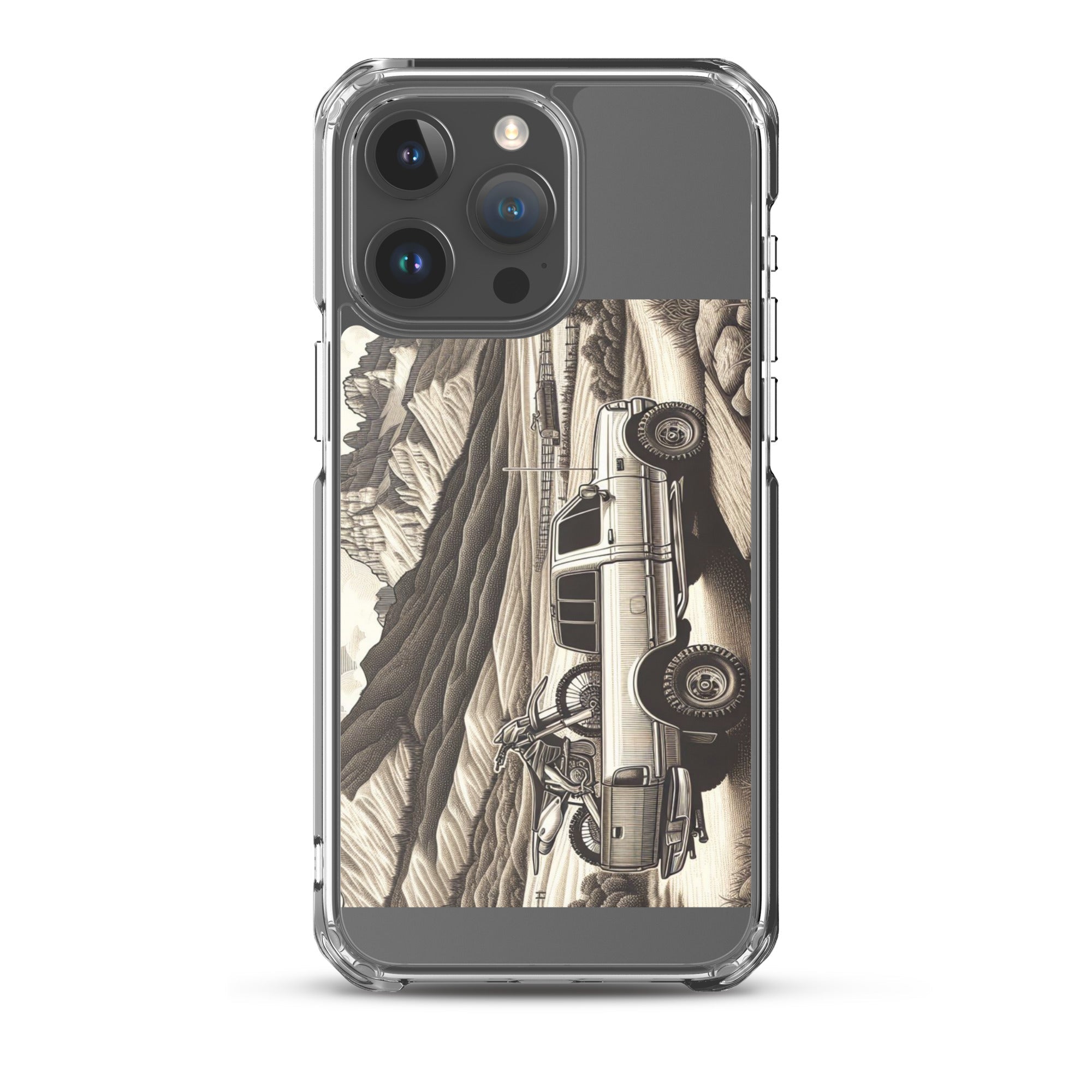 Clear Case for iPhone® - McHall Motosports