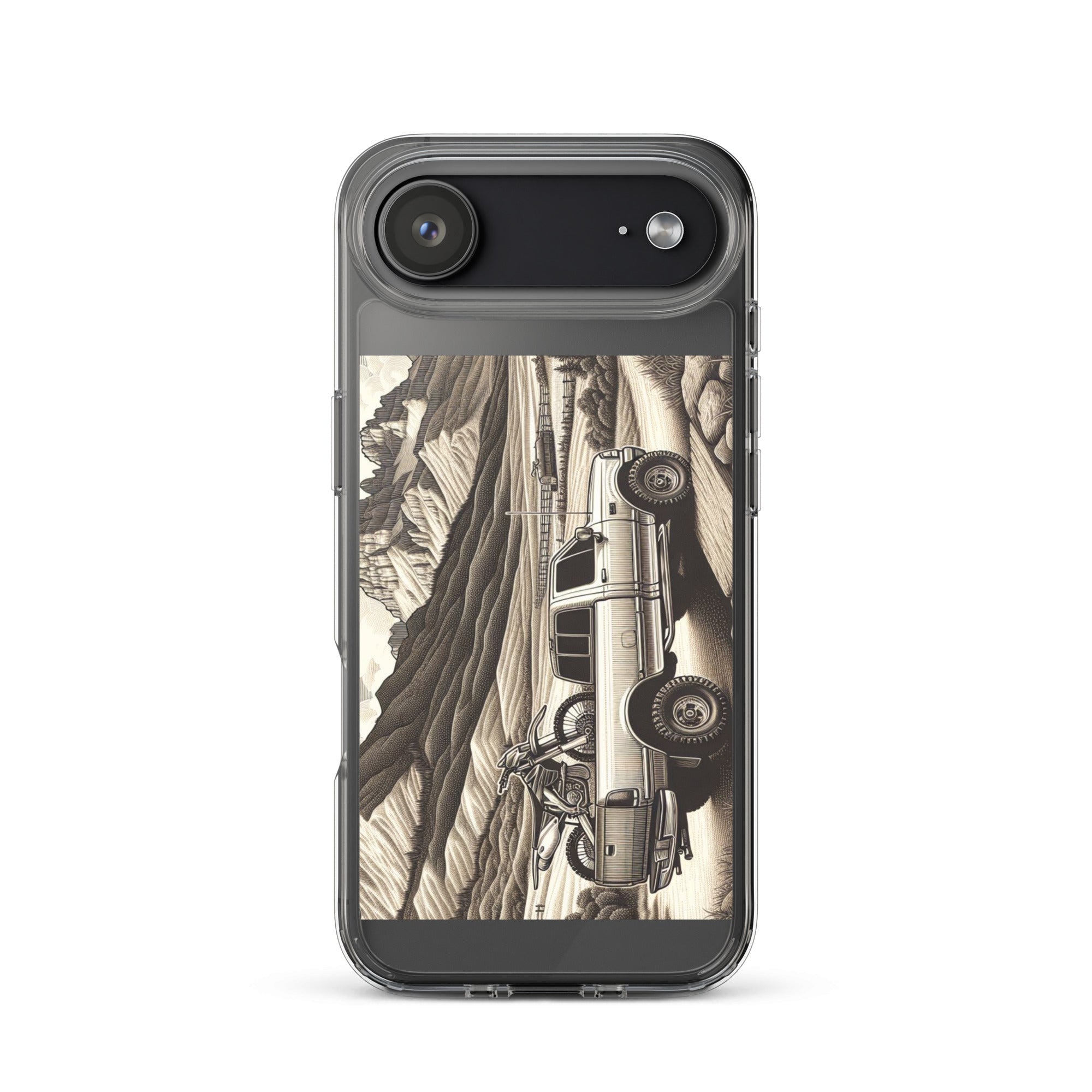 Clear Case for iPhone® - McHall Motosports