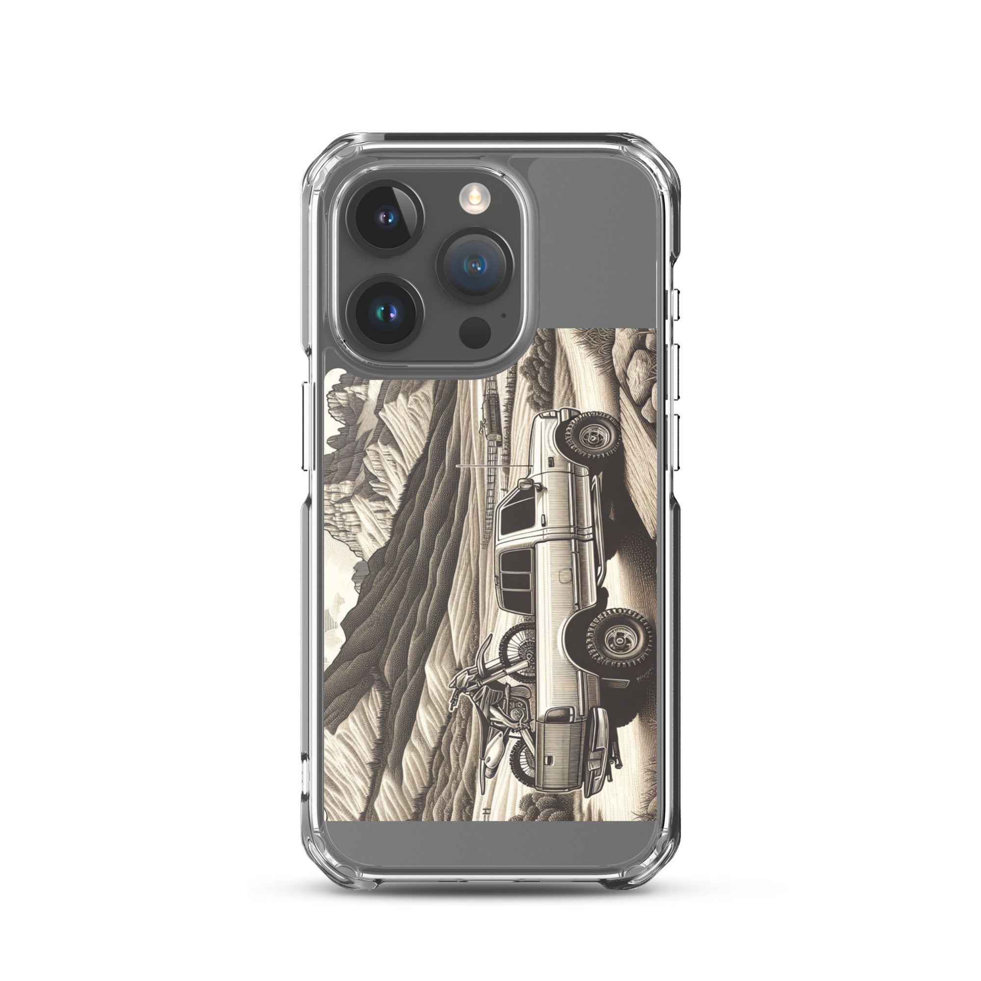 Clear Case for iPhone® - McHall Motosports