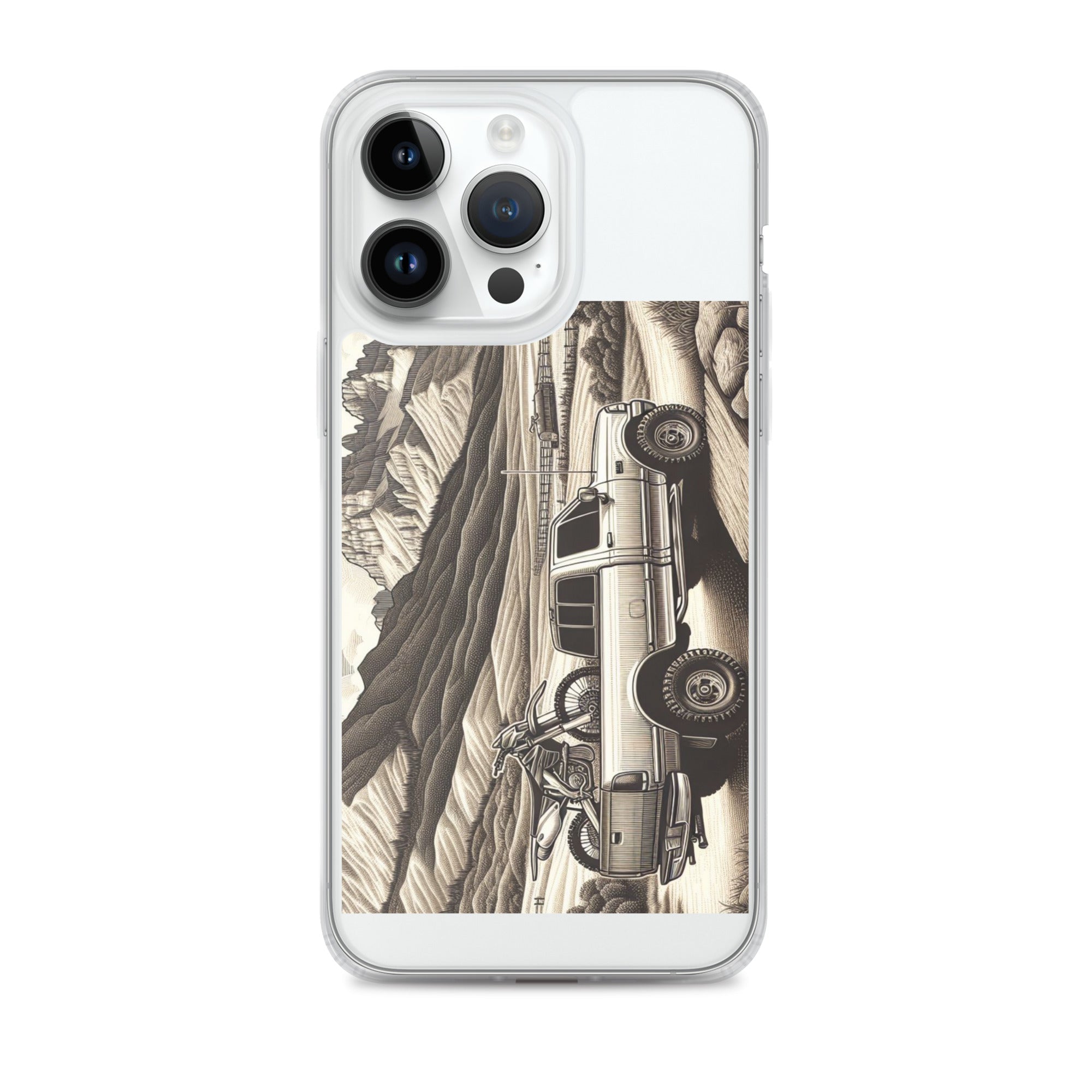 Clear Case for iPhone® - McHall Motosports