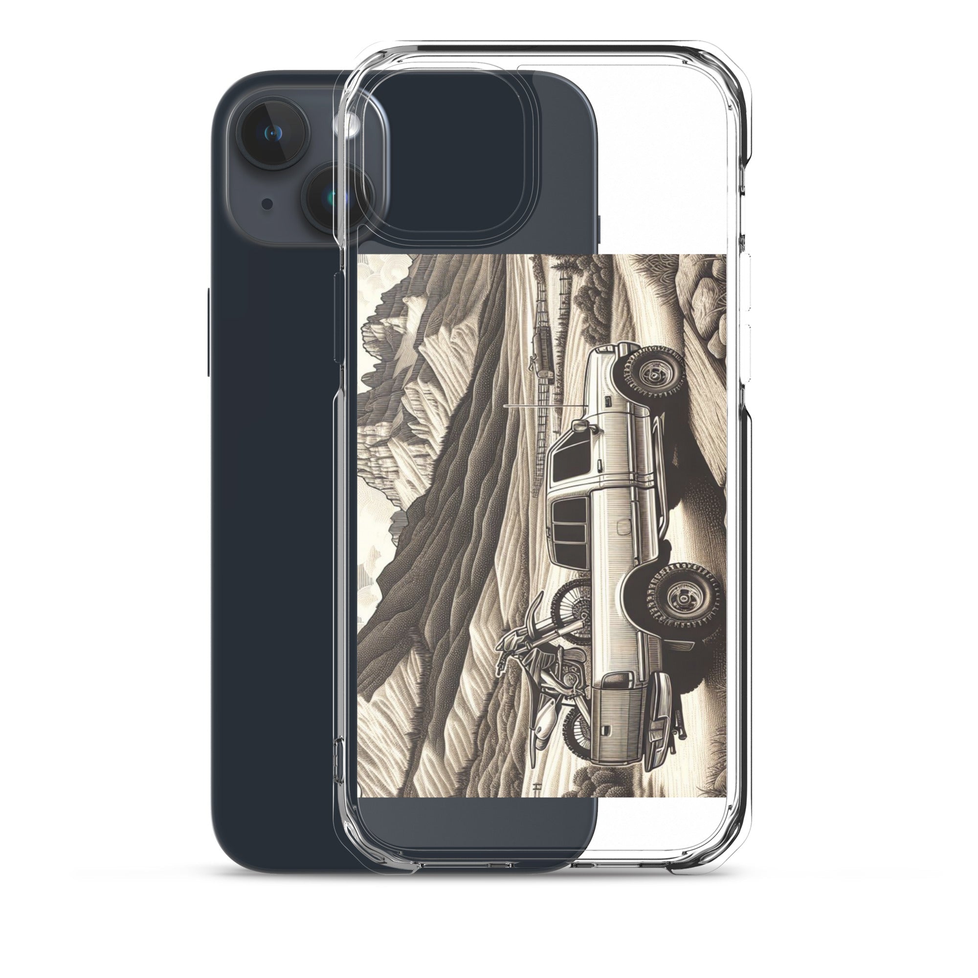 Clear Case for iPhone® - McHall Motosports