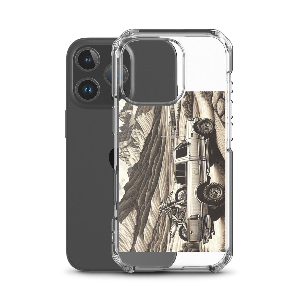 Clear Case for iPhone® - McHall Motosports