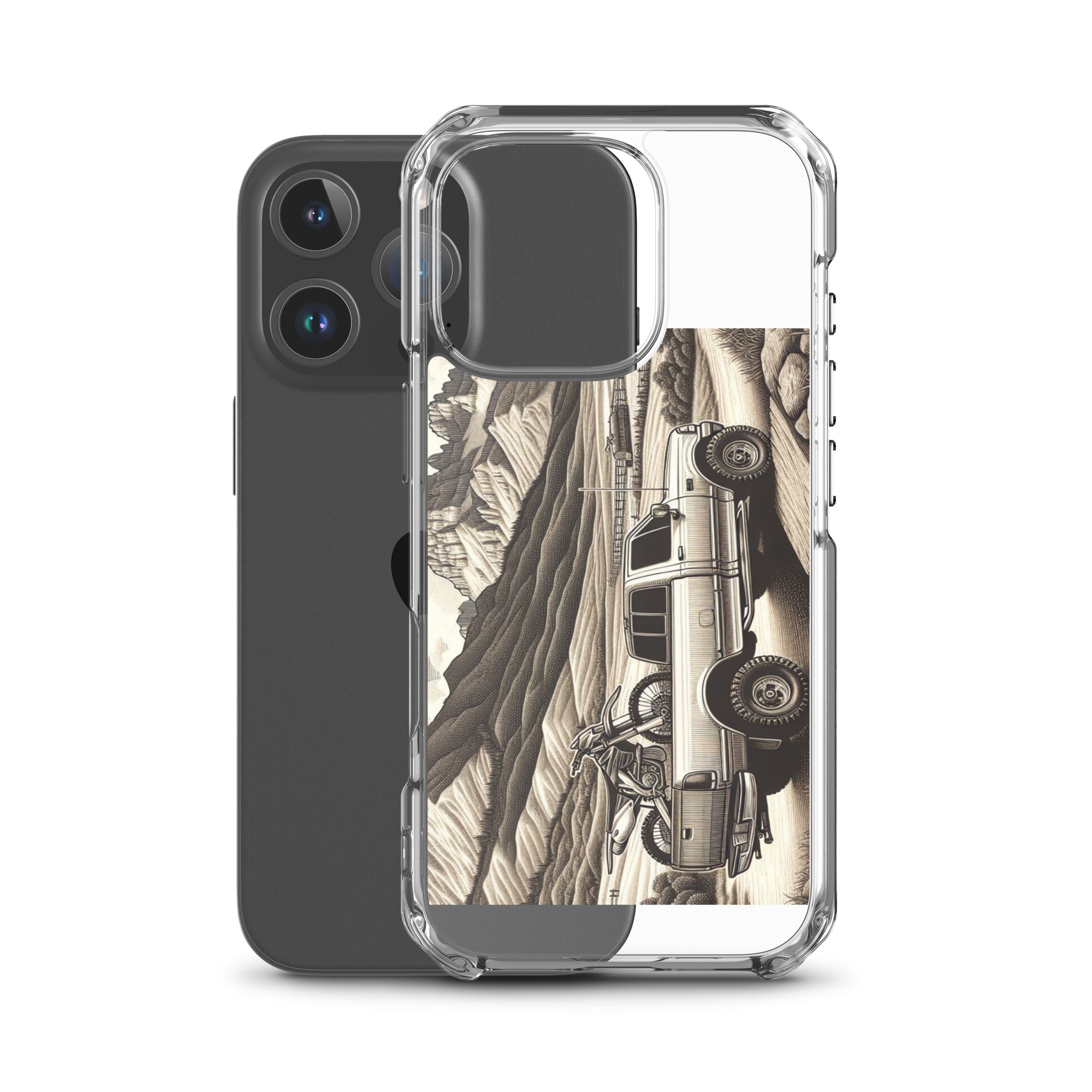 Clear Case for iPhone® - McHall Motosports