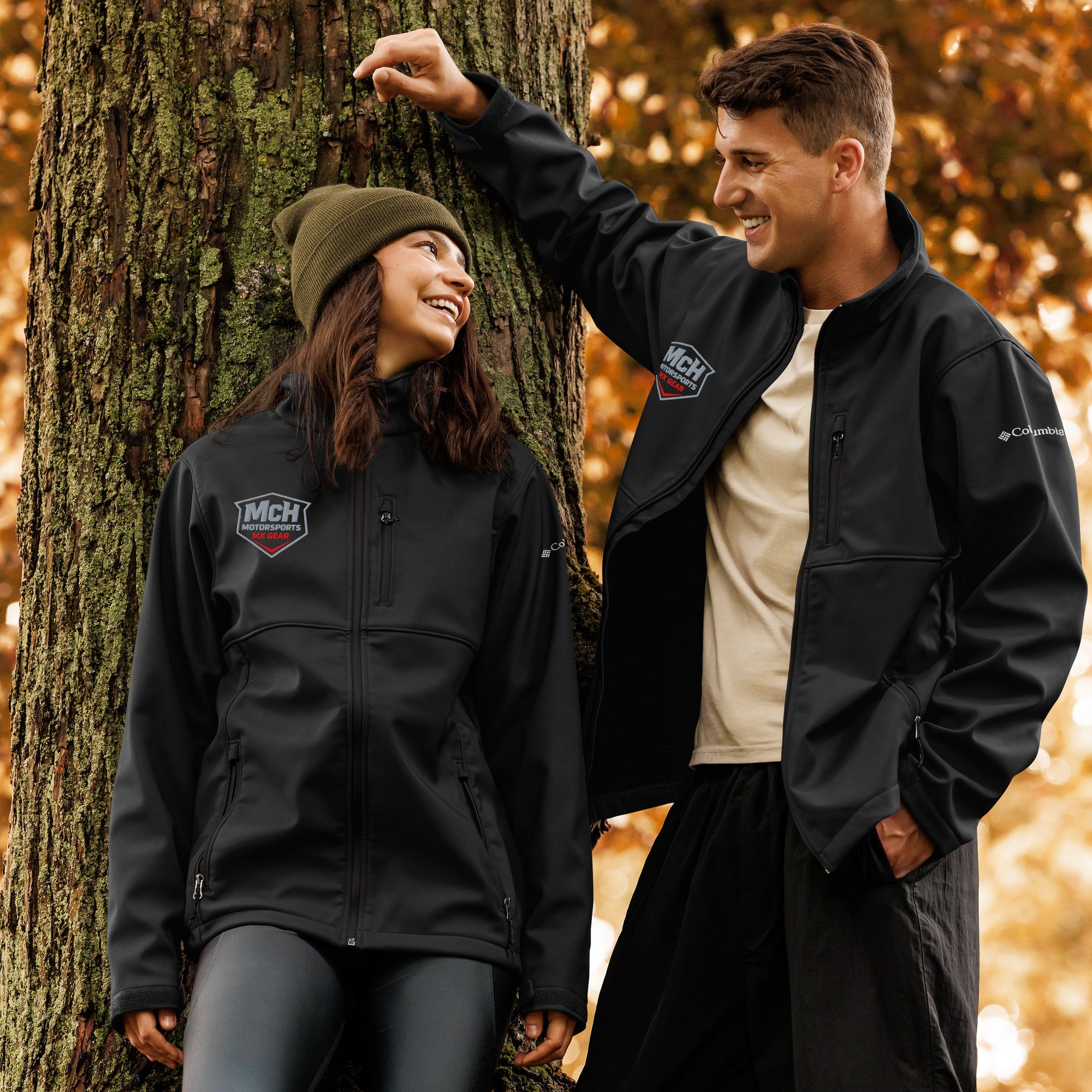 Columbia soft shell jacket - McHall Motosports