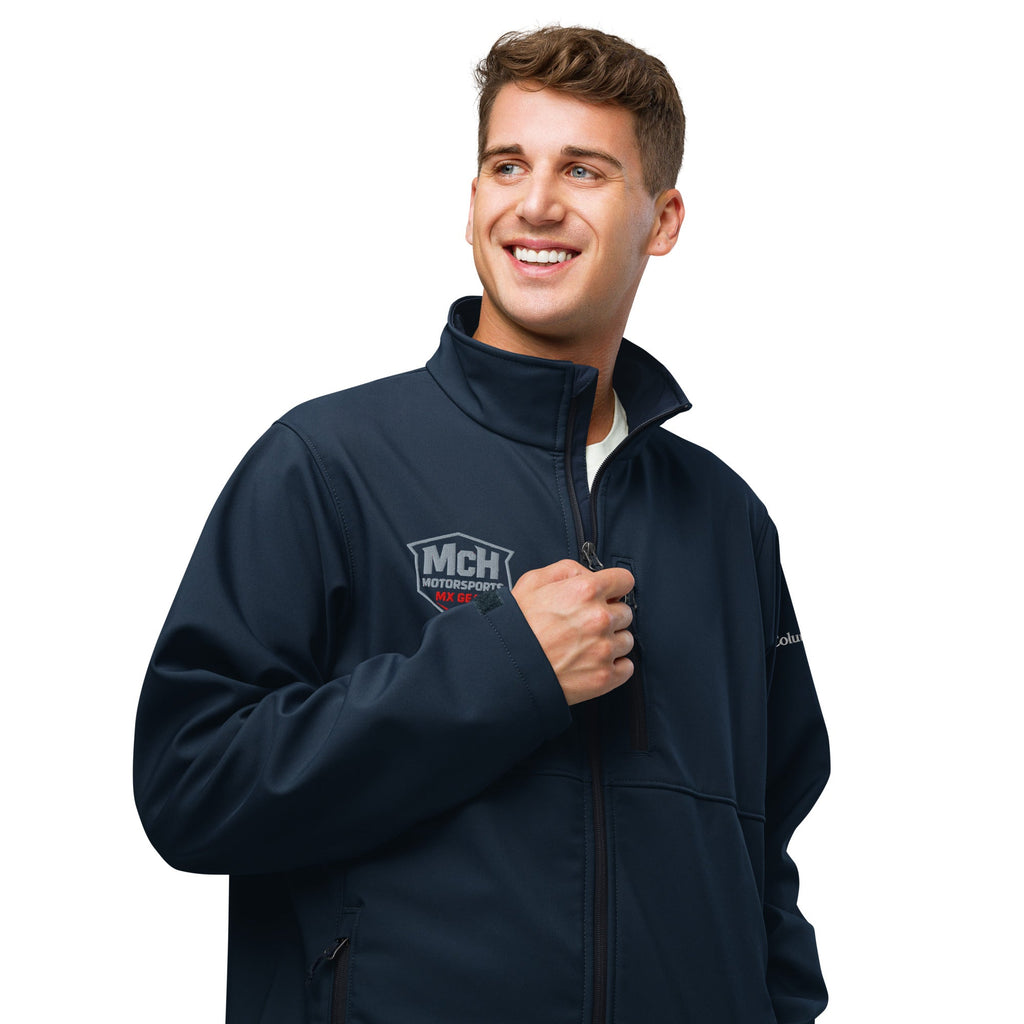 Columbia soft shell jacket - McHall Motosports