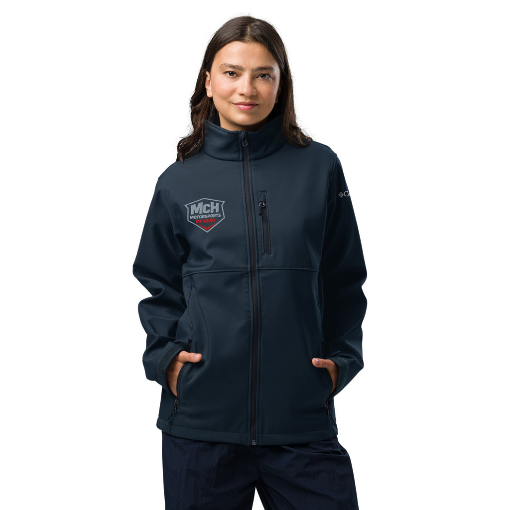 Columbia soft shell jacket - McHall Motosports
