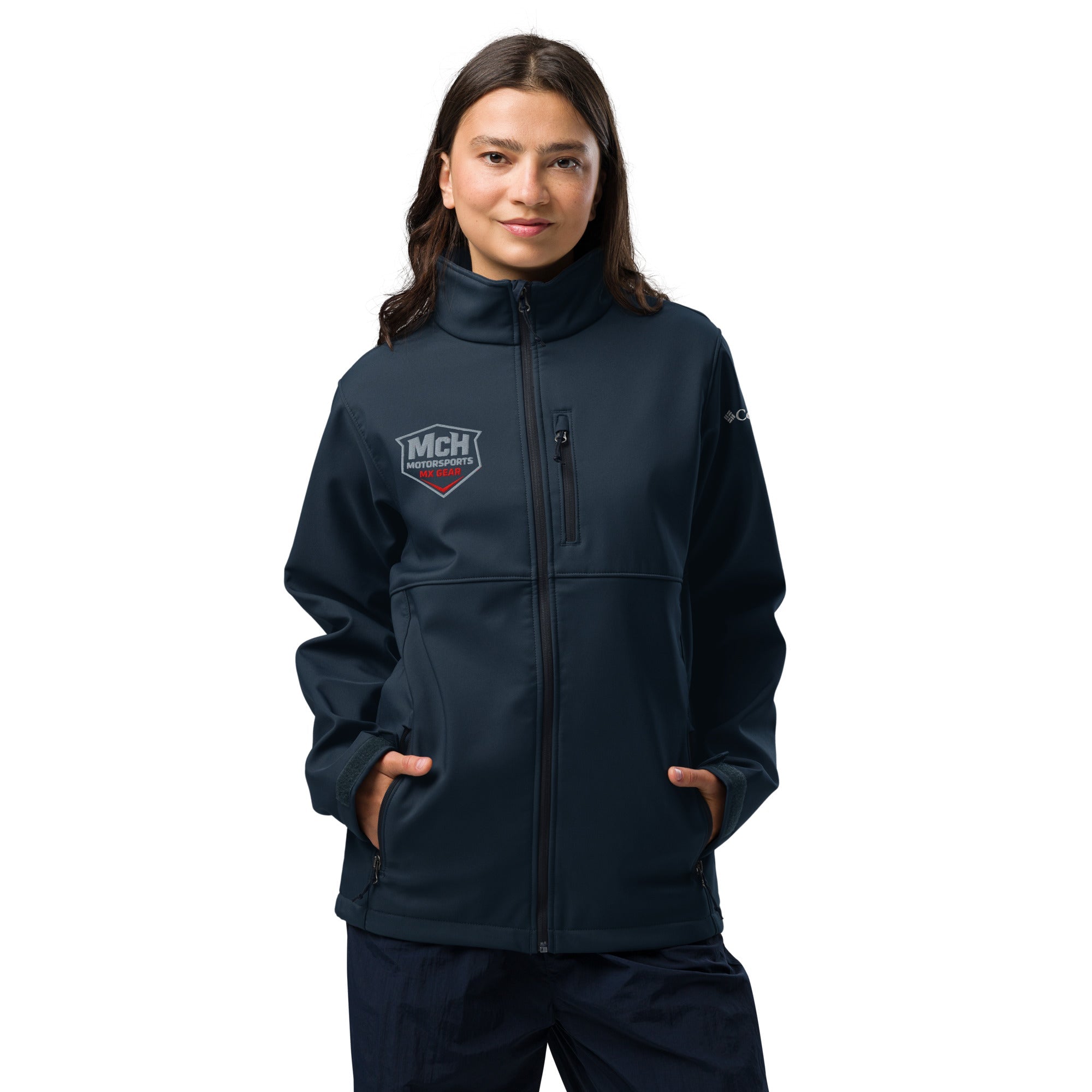 Columbia soft shell jacket - McHall Motosports
