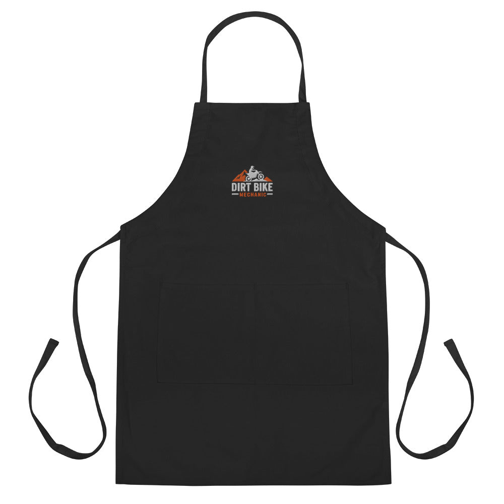 Embroidered Apron - McHall Motosports