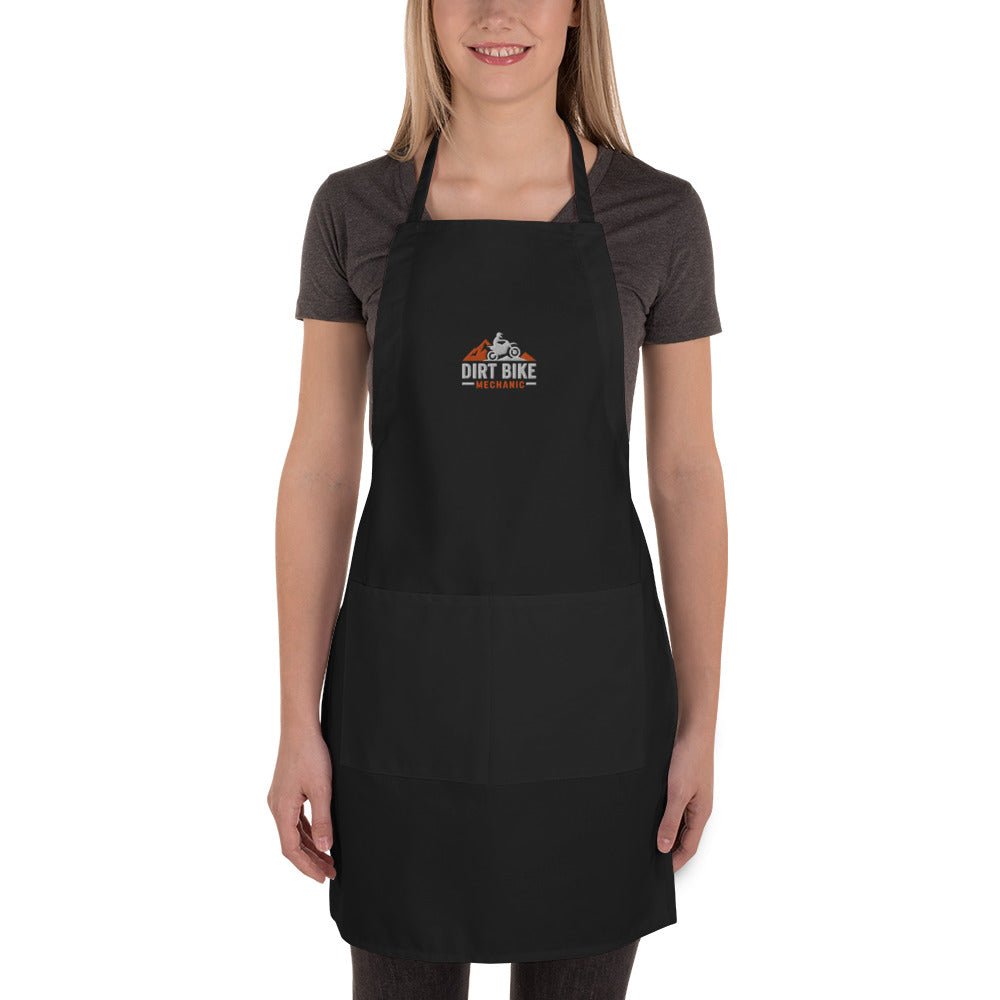 Embroidered Apron - McHall Motosports