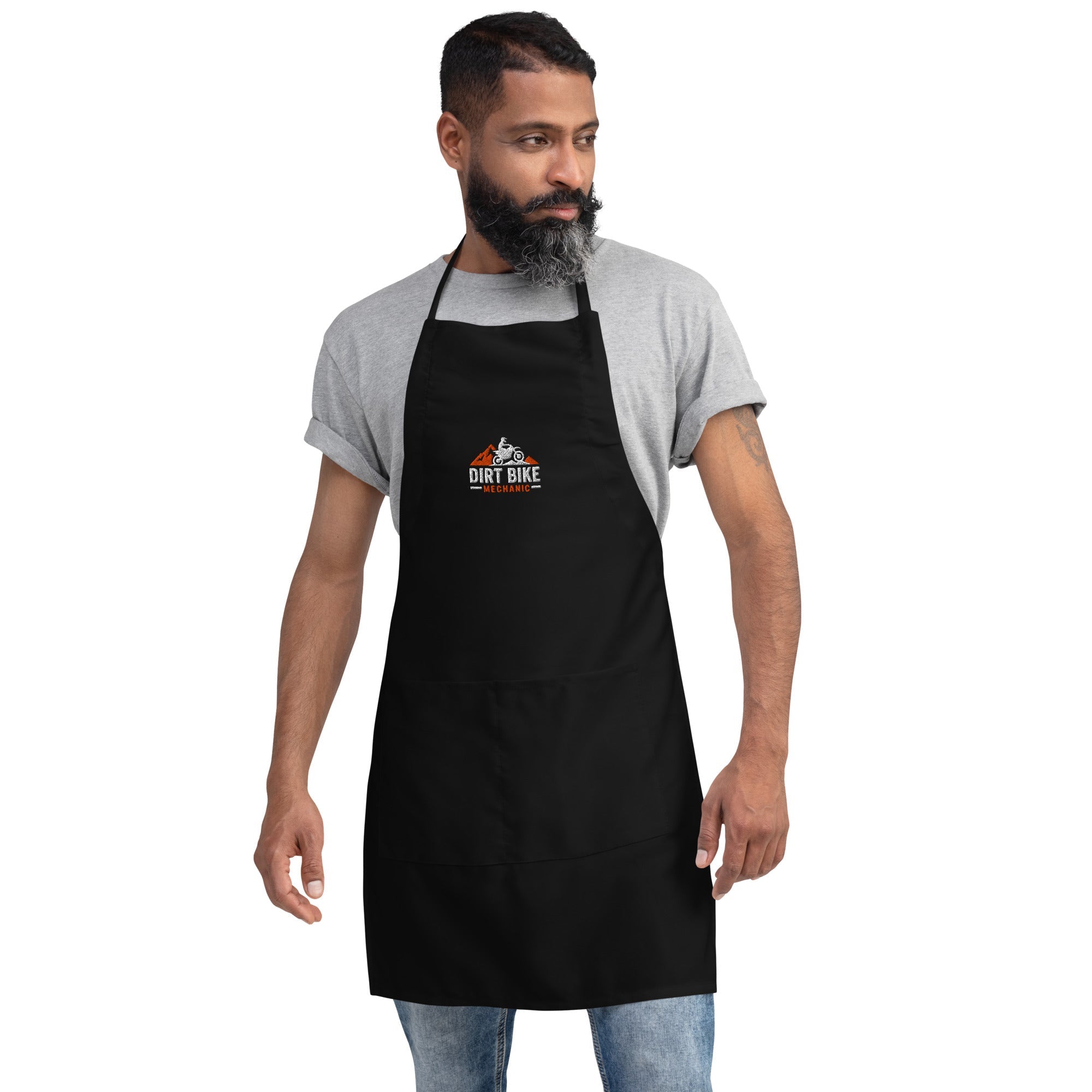 Embroidered Apron - McHall Motosports
