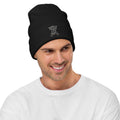 Embroidered Beanie - McHall Motosports