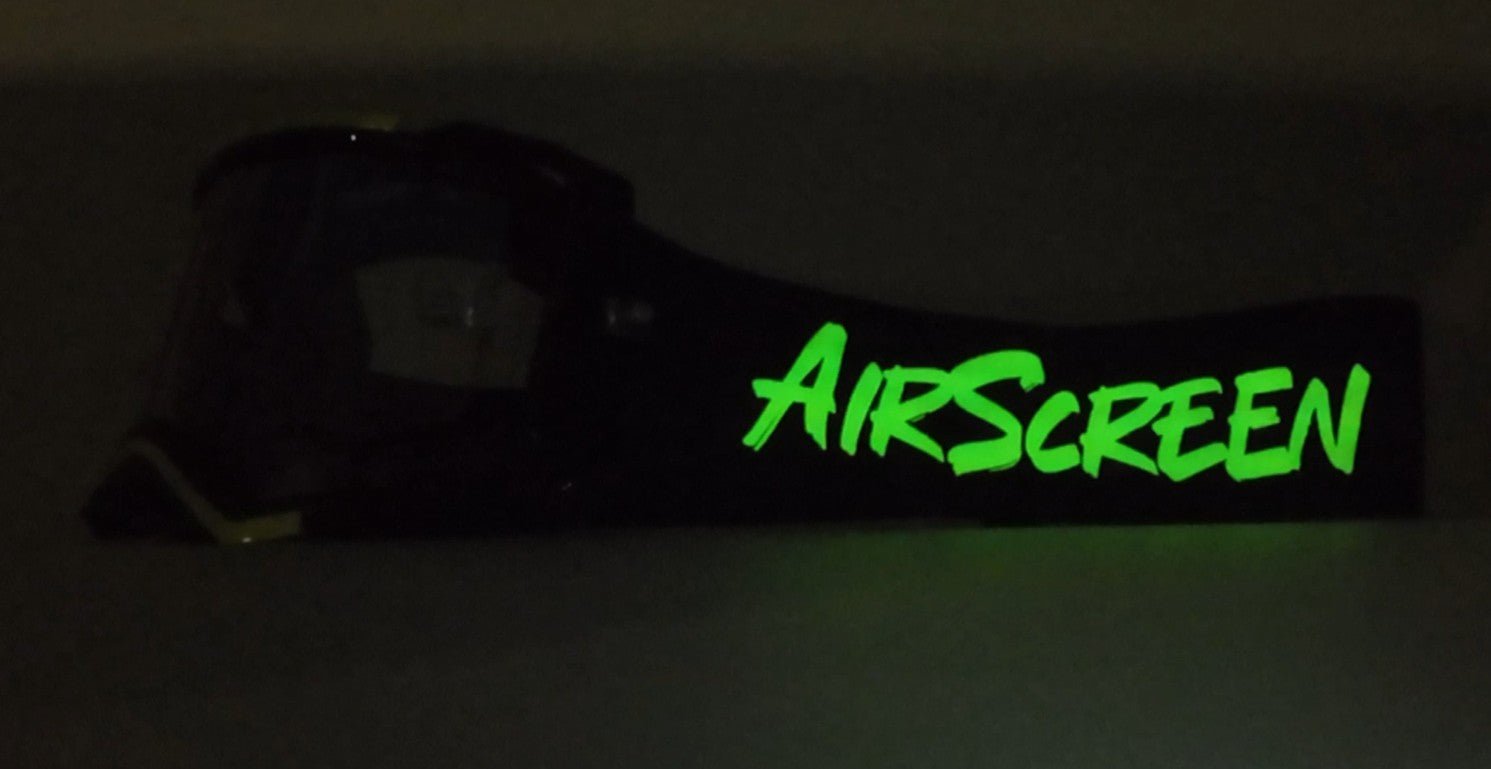 LIMITED EDITION ! AirScreen AERO EX LE2 goggle with opening lens - McHall Motosports