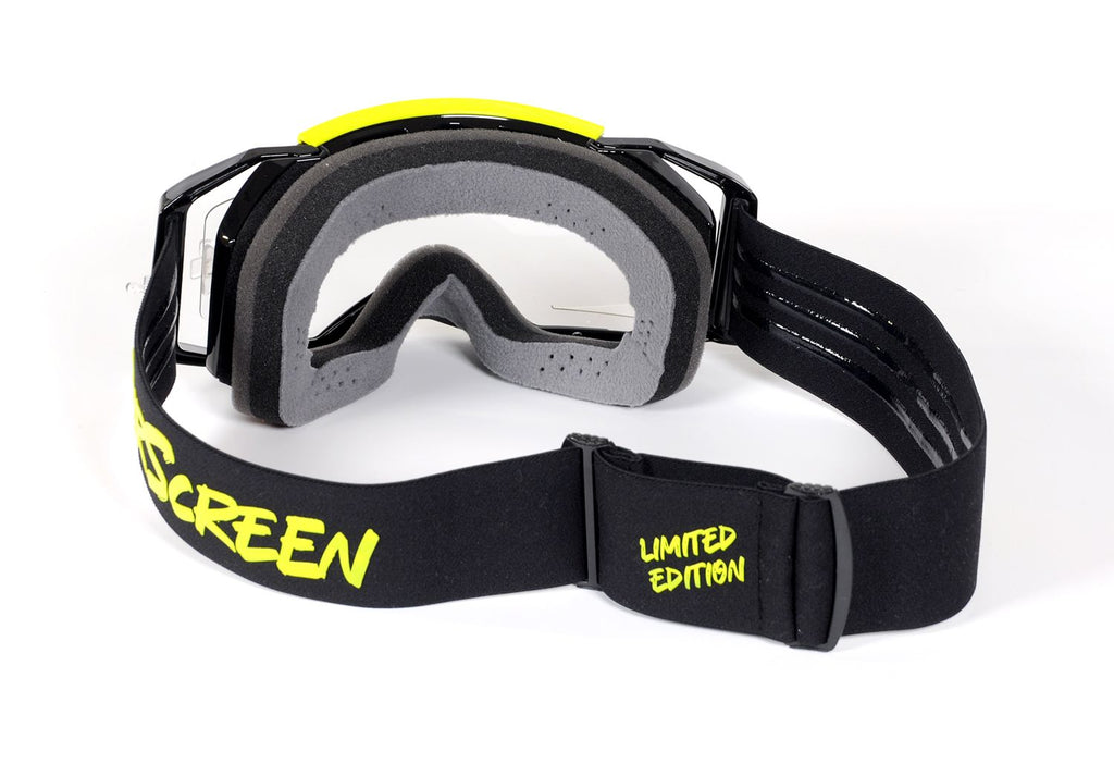 LIMITED EDITION ! AirScreen AERO EX LE2 goggle with opening lens - McHall Motosports