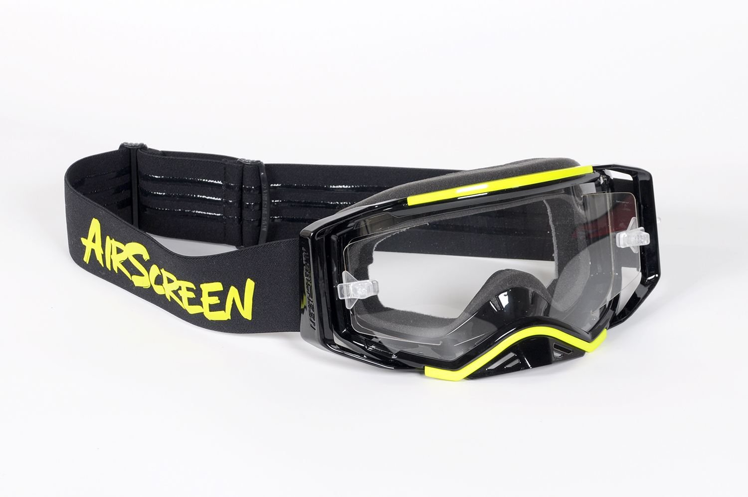 LIMITED EDITION ! AirScreen AERO EX LE2 goggle with opening lens - McHall Motosports