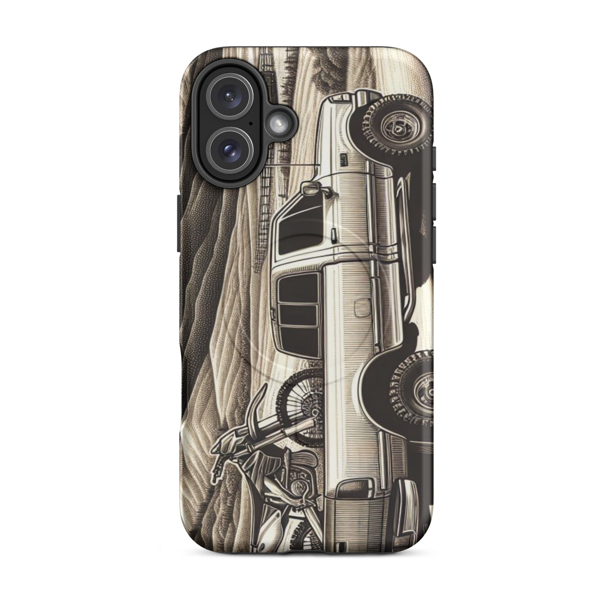 MagSafe® tough case for iPhone® - McHall Motosports
