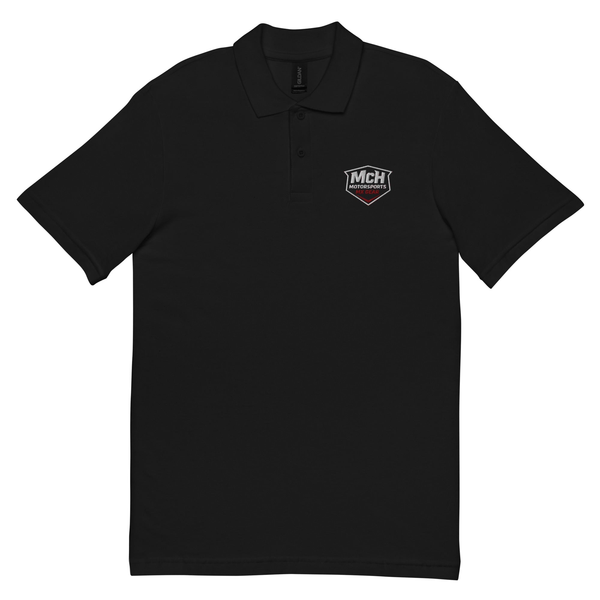 McH Mx Gear Unisex pique polo shirt - McHall Motosports