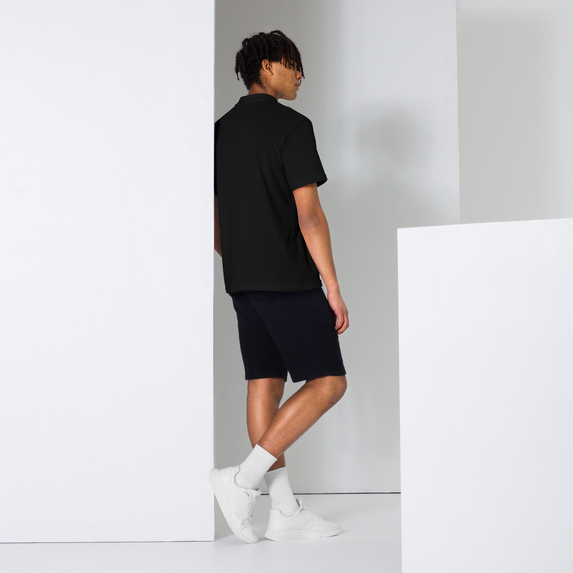 McH Mx Gear Unisex pique polo shirt - McHall Motosports