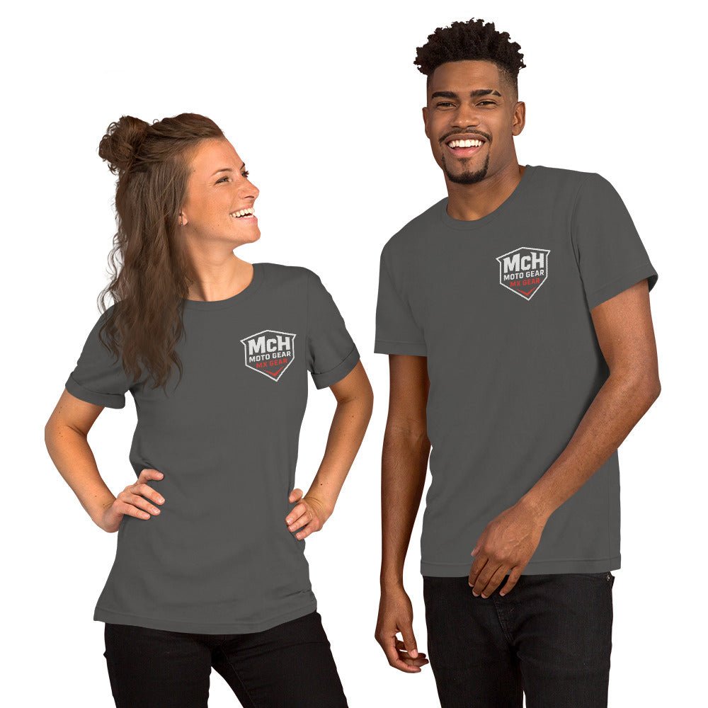 McH Mx Gear/Single Track Fairly Unisex t-shirt - McHall Motosports
