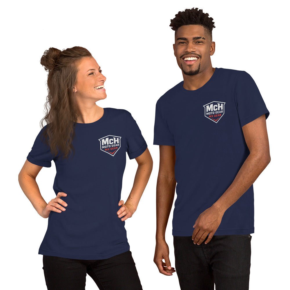 McH Mx Gear/Single Track Fairly Unisex t-shirt - McHall Motosports