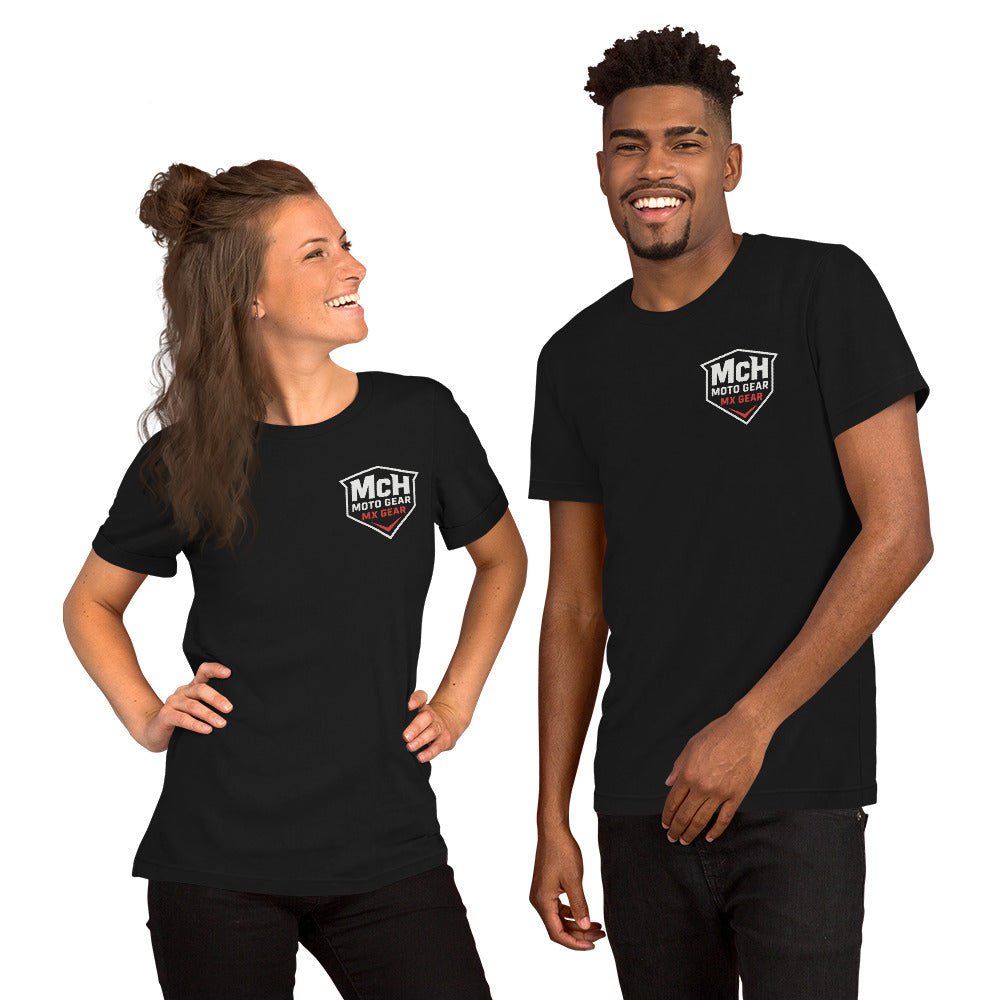 McH Mx Gear/Single Track Fairly Unisex t-shirt - McHall Motosports