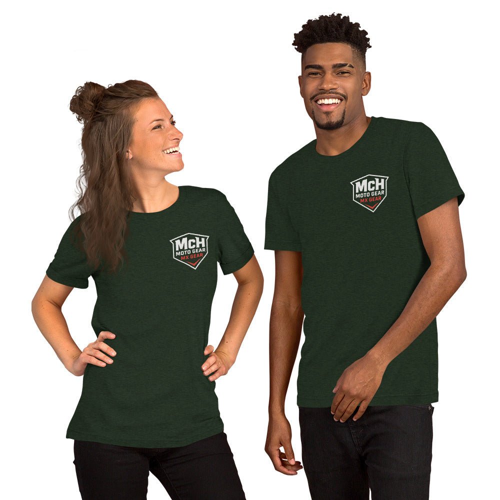 McH Mx Gear/Single Track Fairly Unisex t-shirt - McHall Motosports