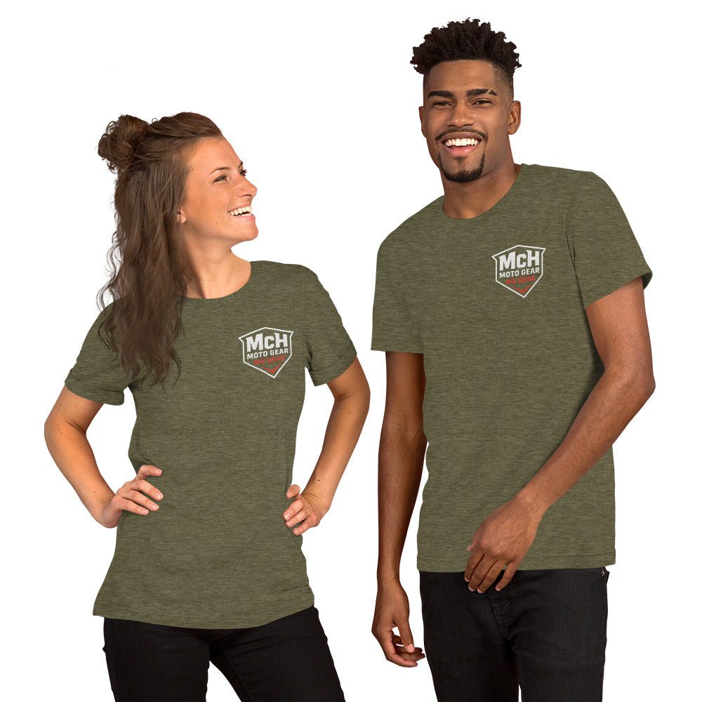 McH Mx Gear/Single Track Fairly Unisex t-shirt - McHall Motosports