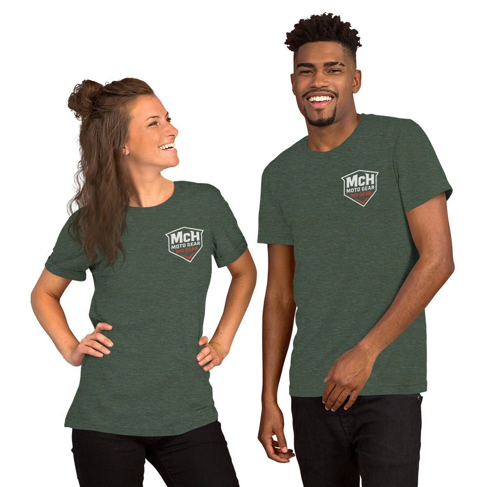 McH Mx Gear/Single Track Fairly Unisex t-shirt - McHall Motosports
