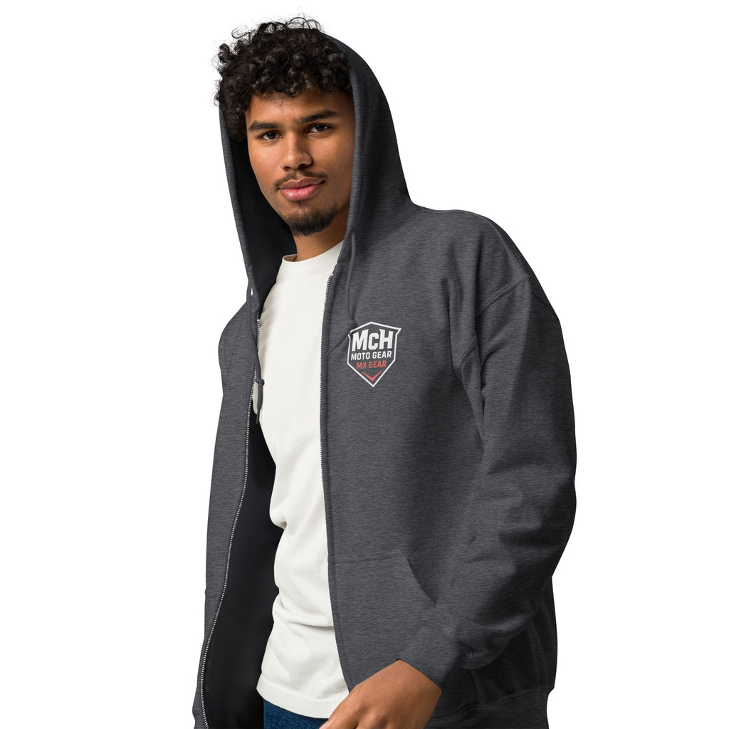 McH Mx Gear/Single track fairly zip hoodie - McHall Motosports