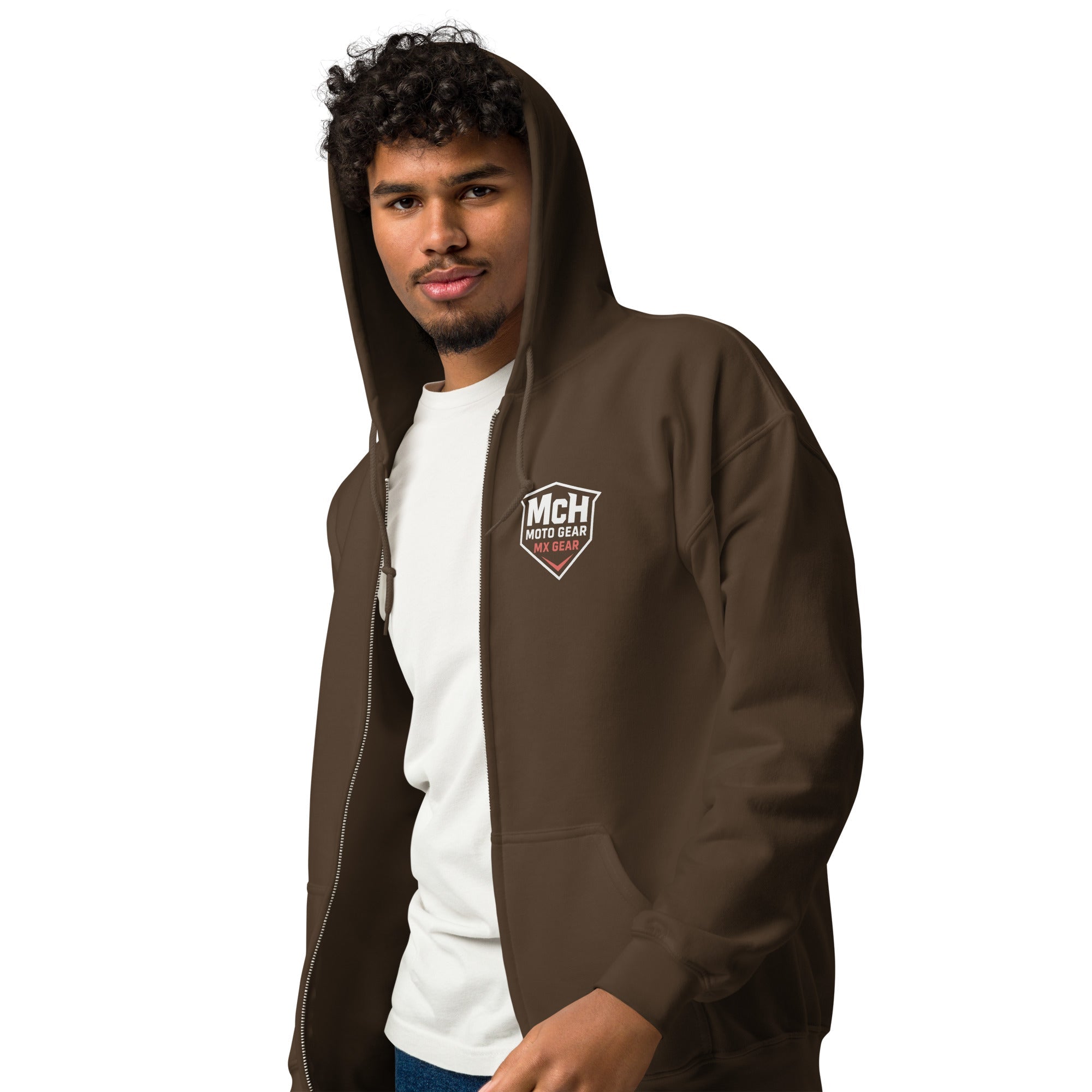 McH Mx Gear/Single track fairly zip hoodie - McHall Motosports