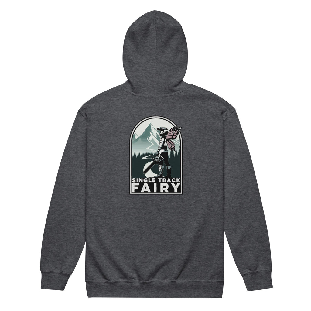 McH Mx Gear/Single Track Fairy Zip Hoodie - McHall Motosports