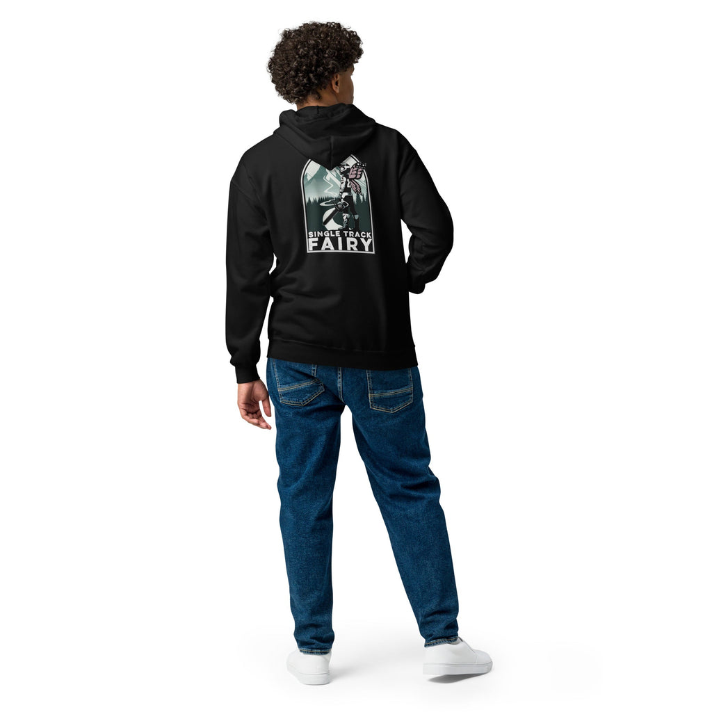 McH Mx Gear/Single Track Fairy Zip Hoodie - McHall Motosports