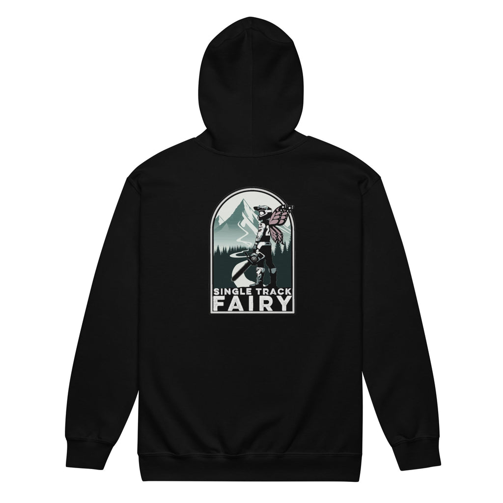 McH Mx Gear/Single Track Fairy Zip Hoodie - McHall Motosports