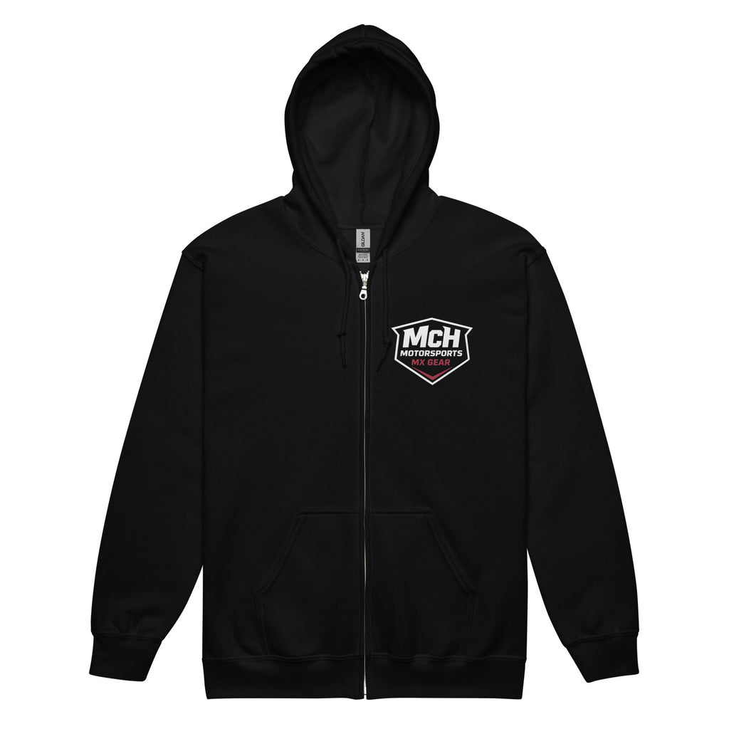 McH Mx Gear/Single Track Fairy Zip Hoodie - McHall Motosports