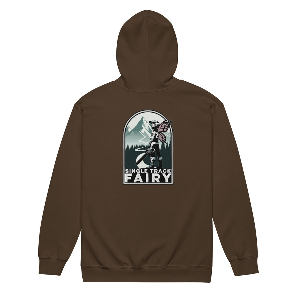 McH Mx Gear/Single Track Fairy Zip Hoodie - McHall Motosports