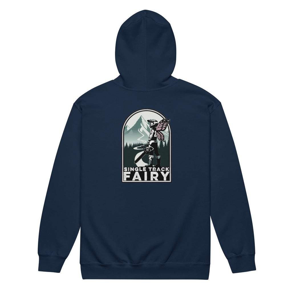 McH Mx Gear/Single Track Fairy Zip Hoodie - McHall Motosports