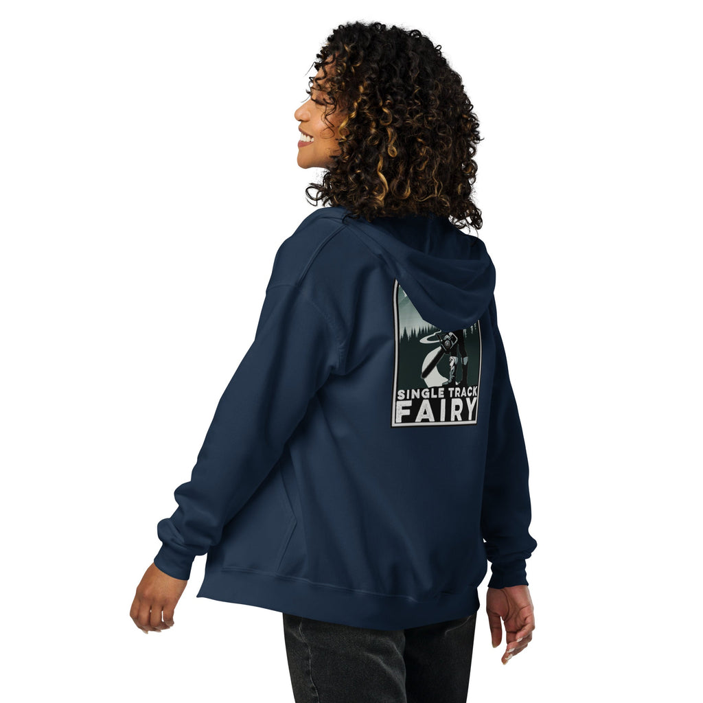 McH Mx Gear/Single Track Fairy Zip Hoodie - McHall Motosports