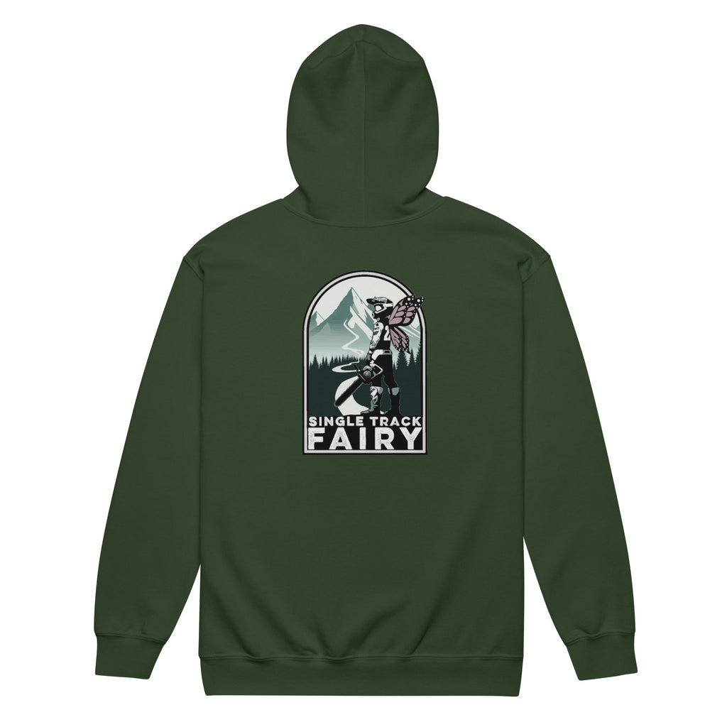 McH Mx Gear/Single Track Fairy Zip Hoodie - McHall Motosports