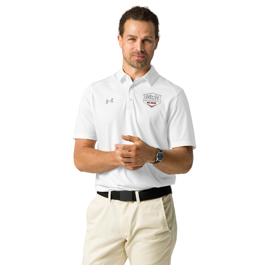 McH Mx Gear/Under Armour® men's polo - McHall Motosports