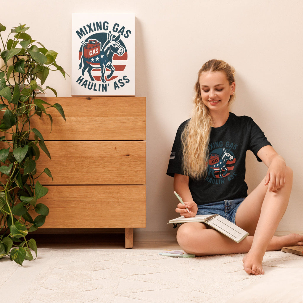 Mixing Gas and Hauling A - McHall Motosports