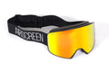 NIVIS 01 (obsidian black / iridium red lens + pink lens) - McHall Motosports