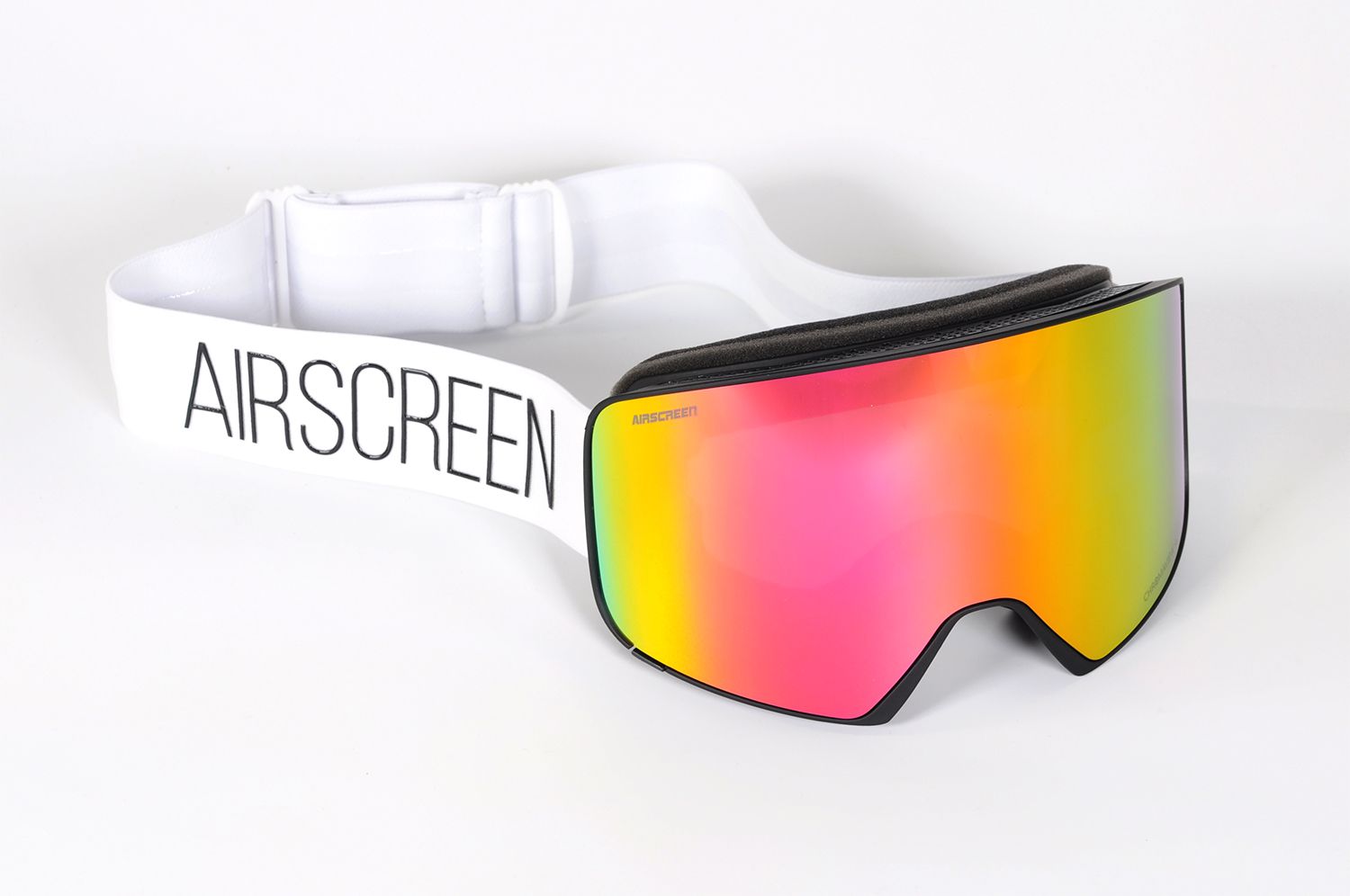 NIVIS 02 (pure white / iridium pink lens + pink lens) - McHall Motosports