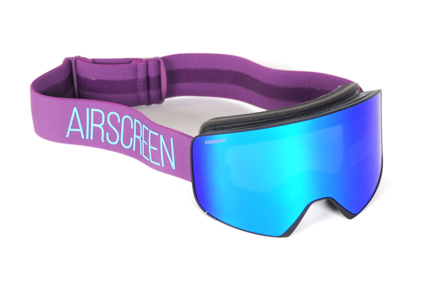 NIVIS 04 (Royal plum / iridium blue lens + pink lens) - McHall Motosports