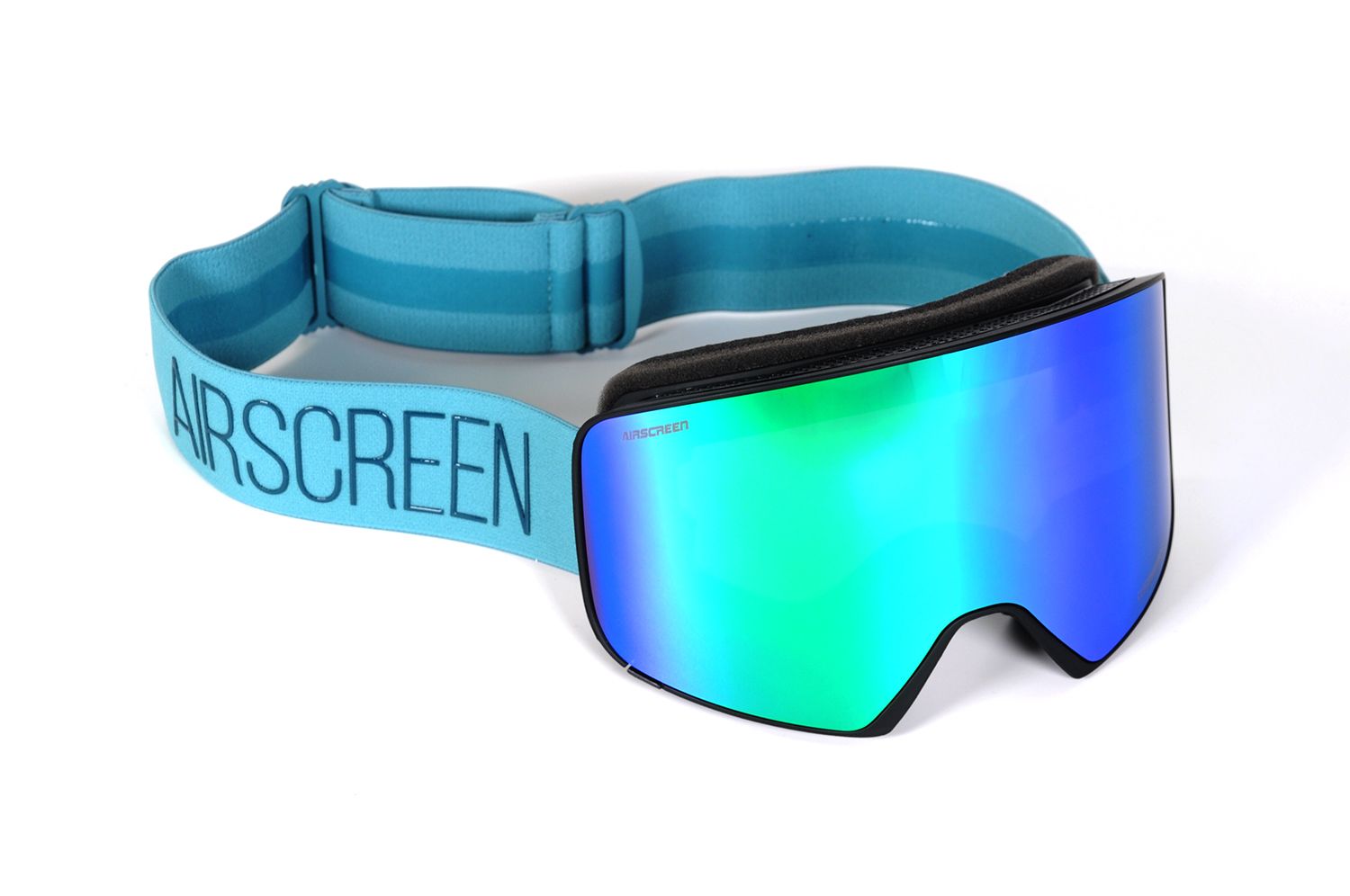 NIVIS 05 (Artic teal / iridium green lens + pink lens) - McHall Motosports