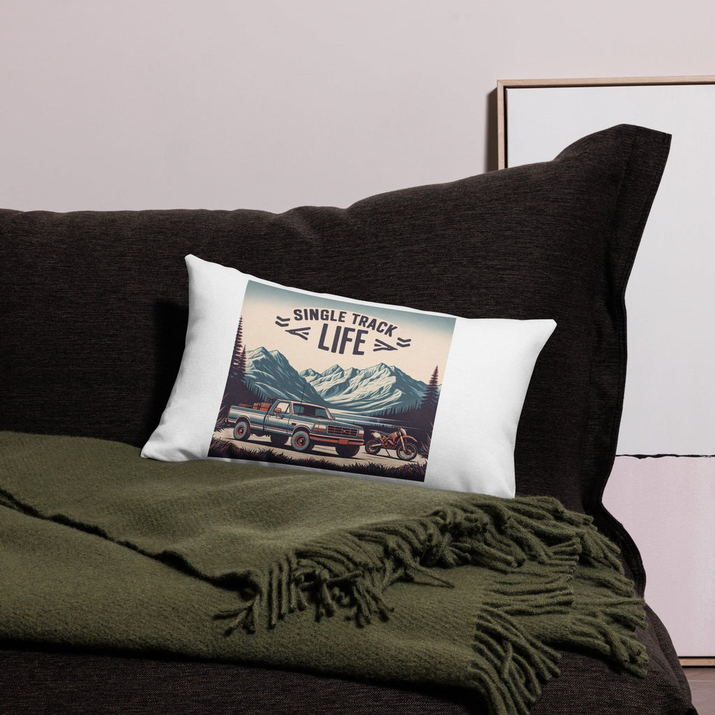 Pickup Single track life pillow case - McHall Motosports
