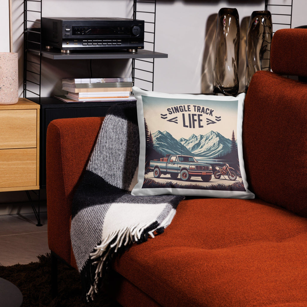 Pickup Single track life pillow case - McHall Motosports