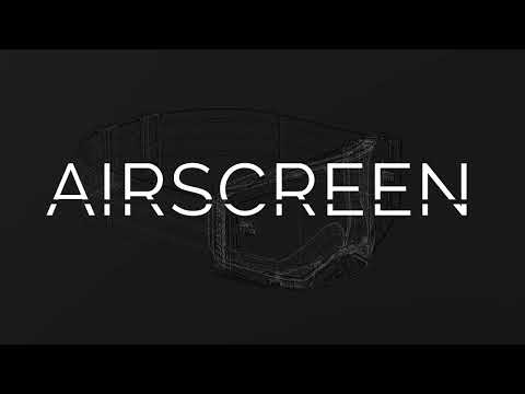 AirScreen AERO 03 EX goggle with opening lens