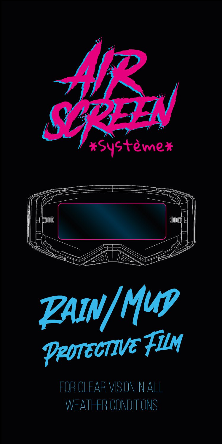 Protective film - McHall Motosports