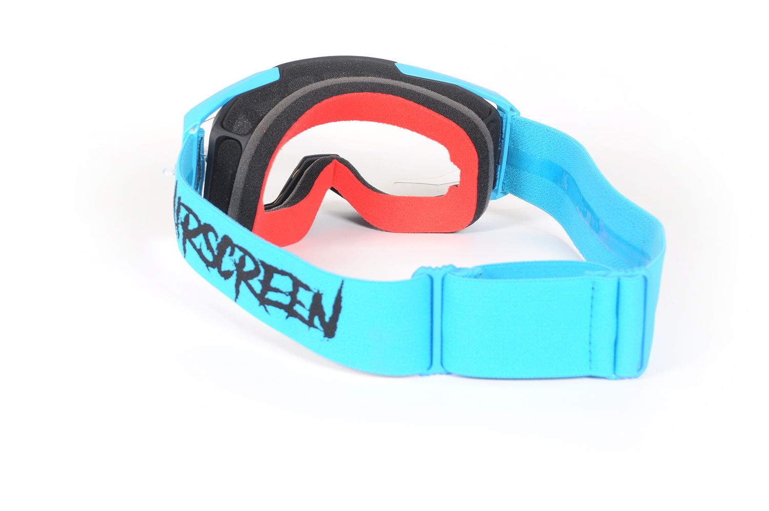 S - FIT EX 04 (Neon blue / clear opening lens) - McHall Motosports