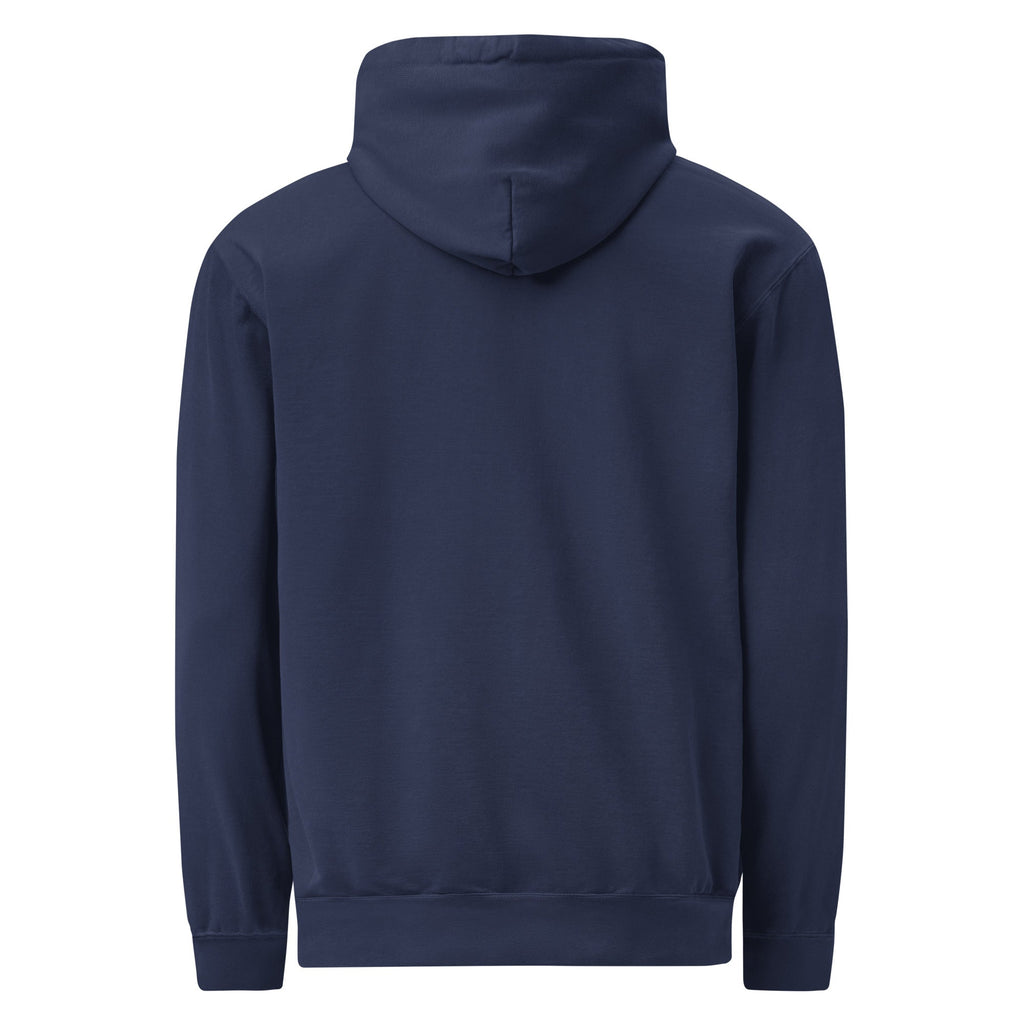 Single Track Fever garment - dyed hoodie - McHall Motosports